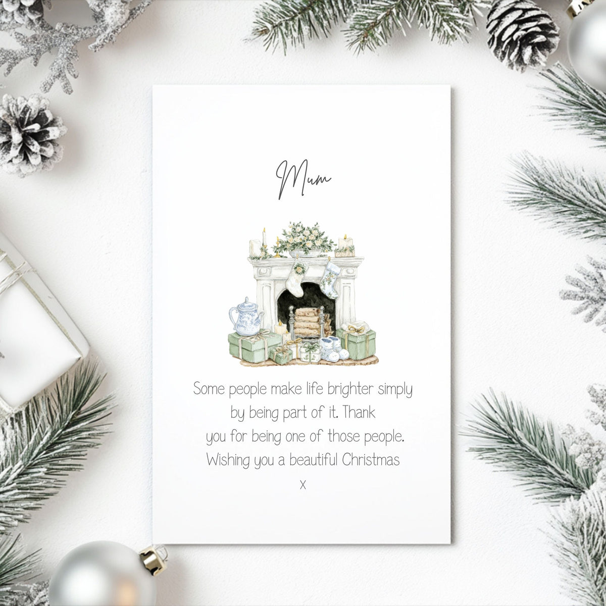 Personalised Christmas Card