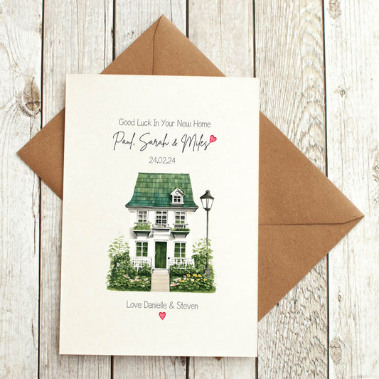 New Home Card - Personalised