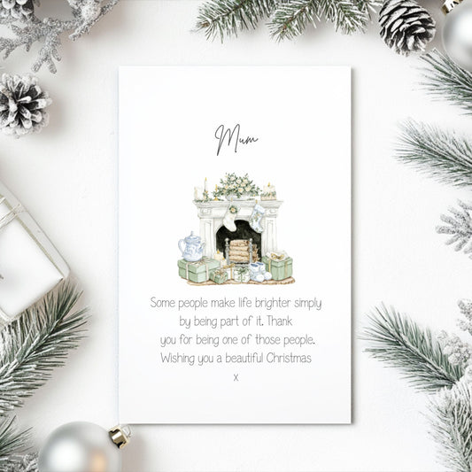Personalised Christmas Card