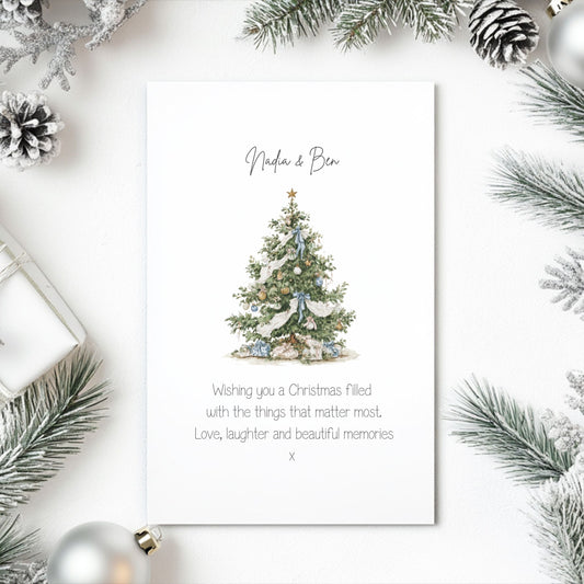 Personalised Christmas Card
