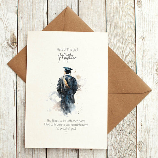 Graduation Card - For Him