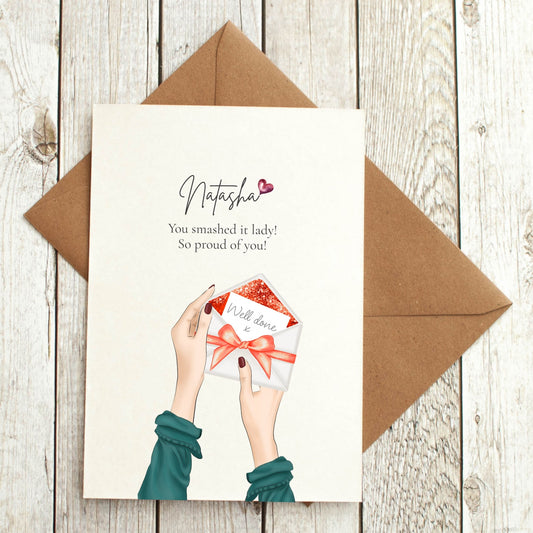 Encouragement Card for Her - Any Name